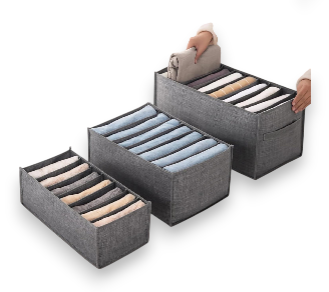 Organizador X3 de Ropa Piezas Pantalones